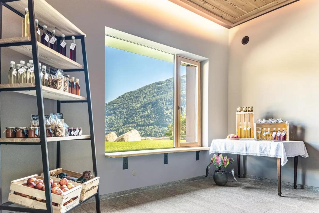 Ferienwohnung Hofer Hof Spieler Algund Exterior foto