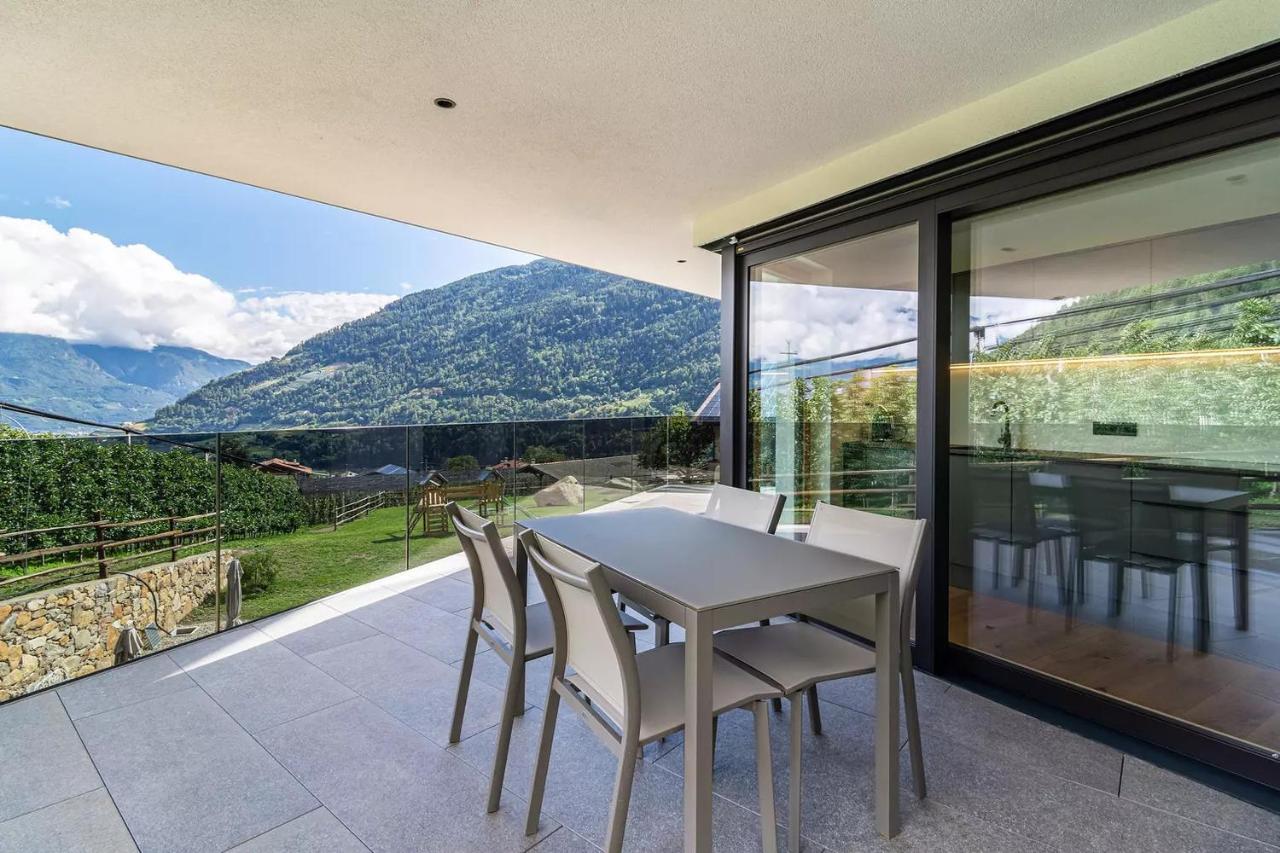 Ferienwohnung Hofer Hof Spieler Algund Exterior foto